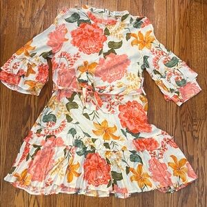 Petal & Pup Vibrant Floral Dress